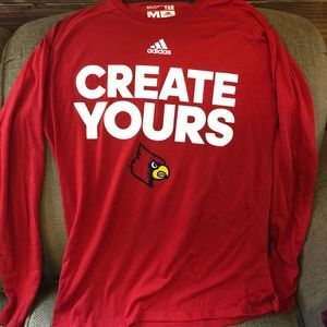 University of Louisville Adidas long sleeve
